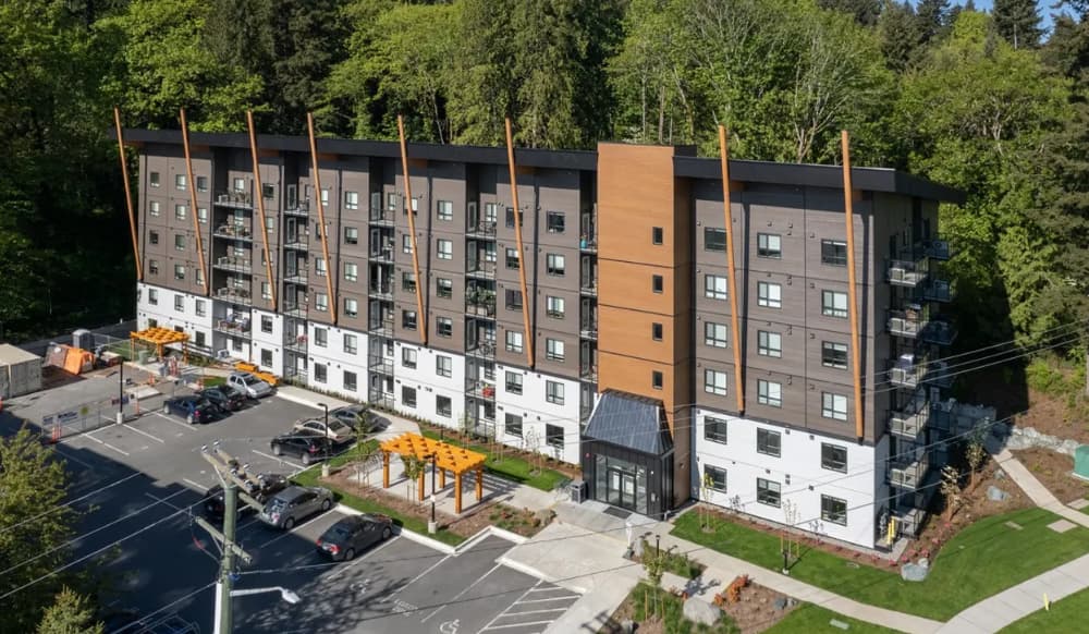 multi-residential apartment project by Voltzy Electrical
