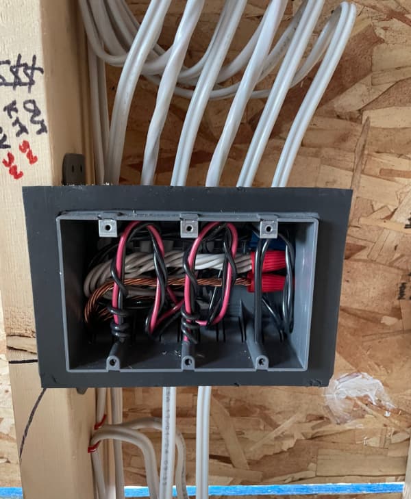 electrical wiring by Voltzy