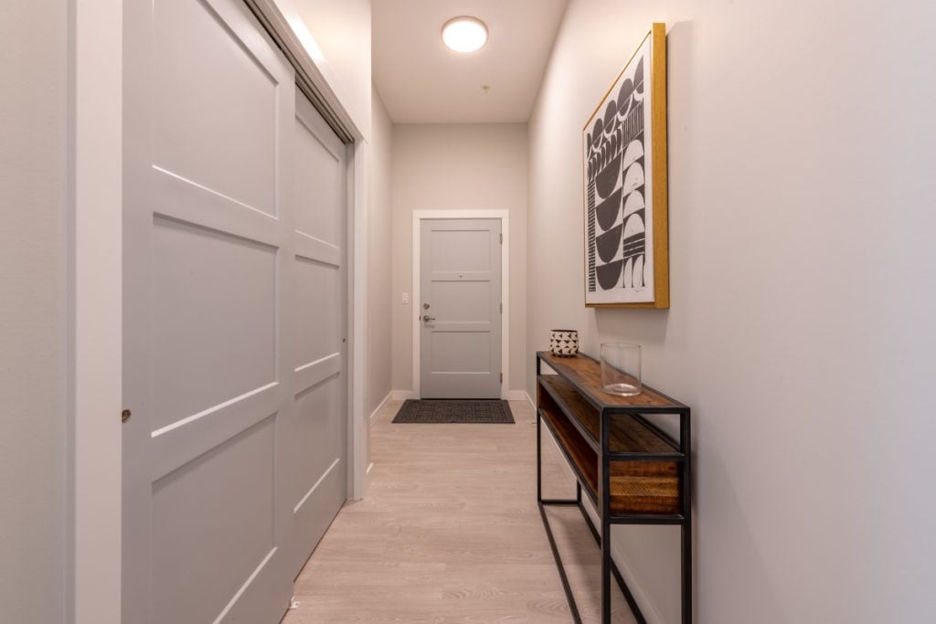 Northyards II suite entrance