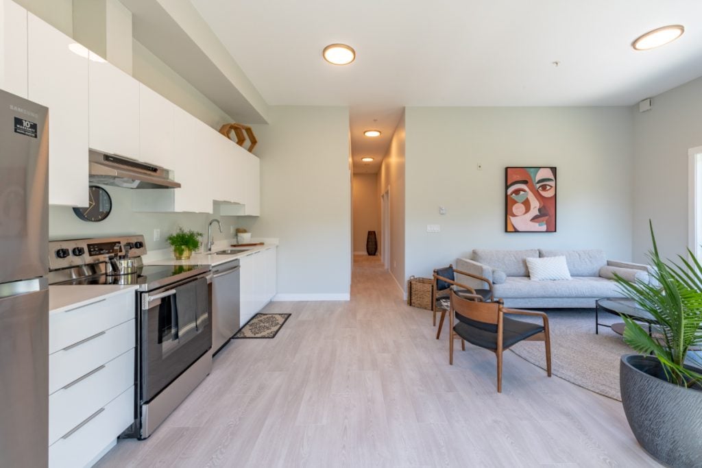 Northyards II kitchen