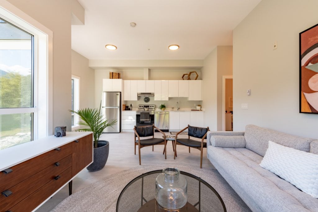 Northyards II living room