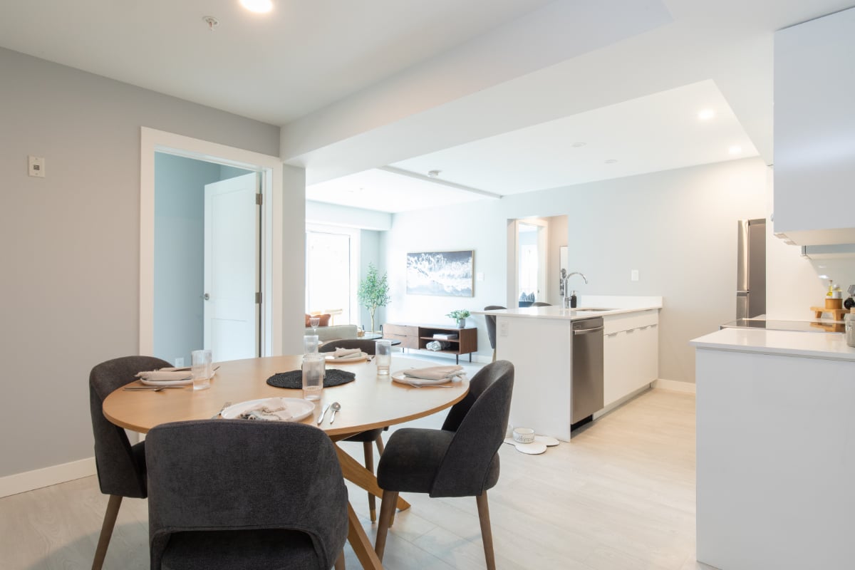 Trilogy Residences dining room