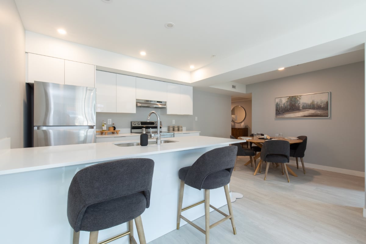 Trilogy Residences kitchen