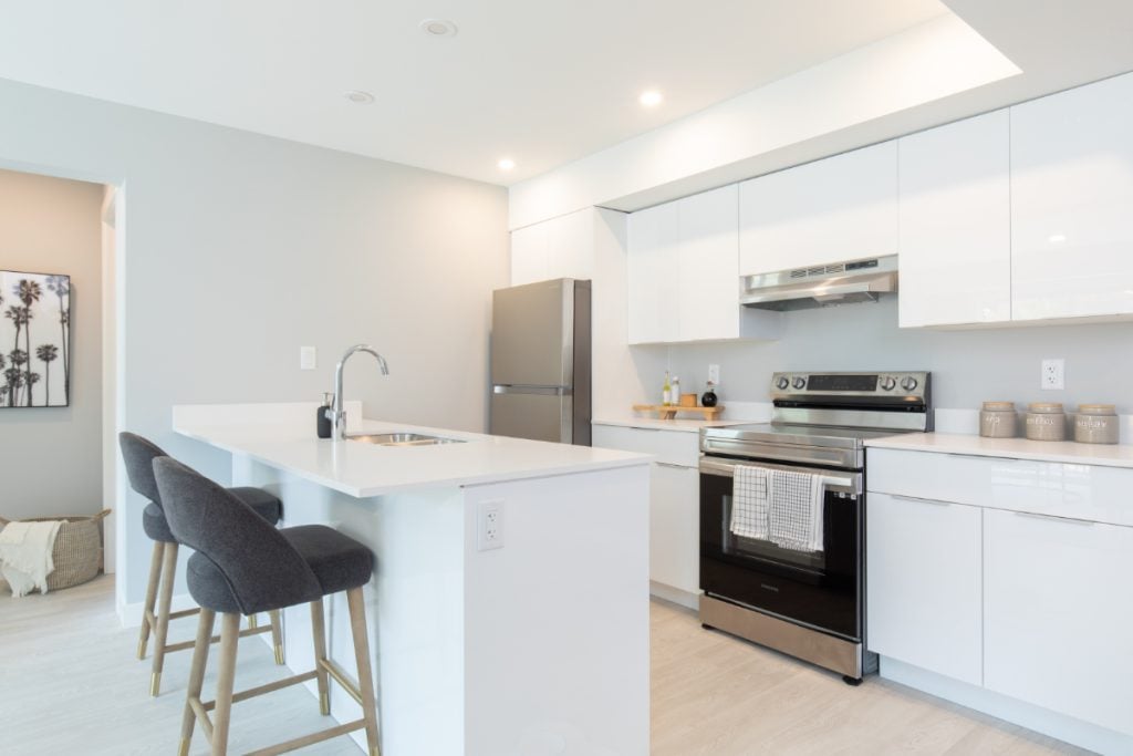 Trilogy Residences kitchen