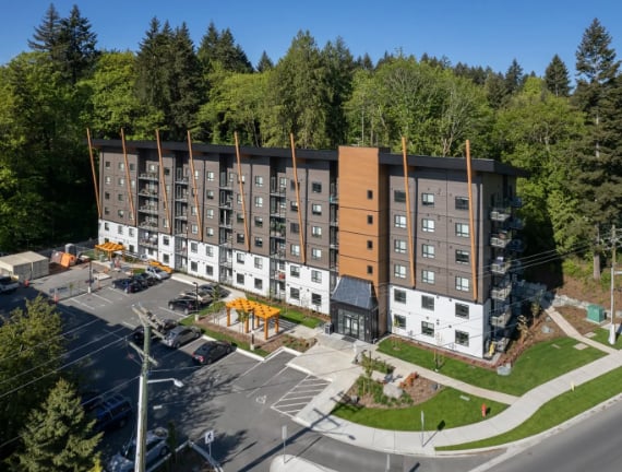 multi-residential apartment project by Voltzy Electrical