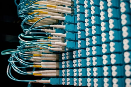 electrical wires plugged into board