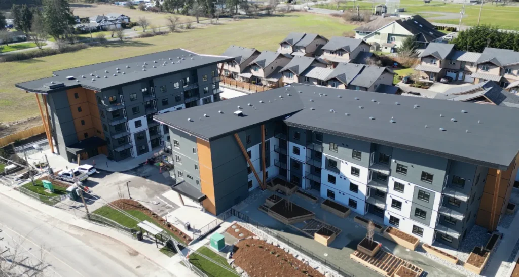 East Park multi-res building exterior