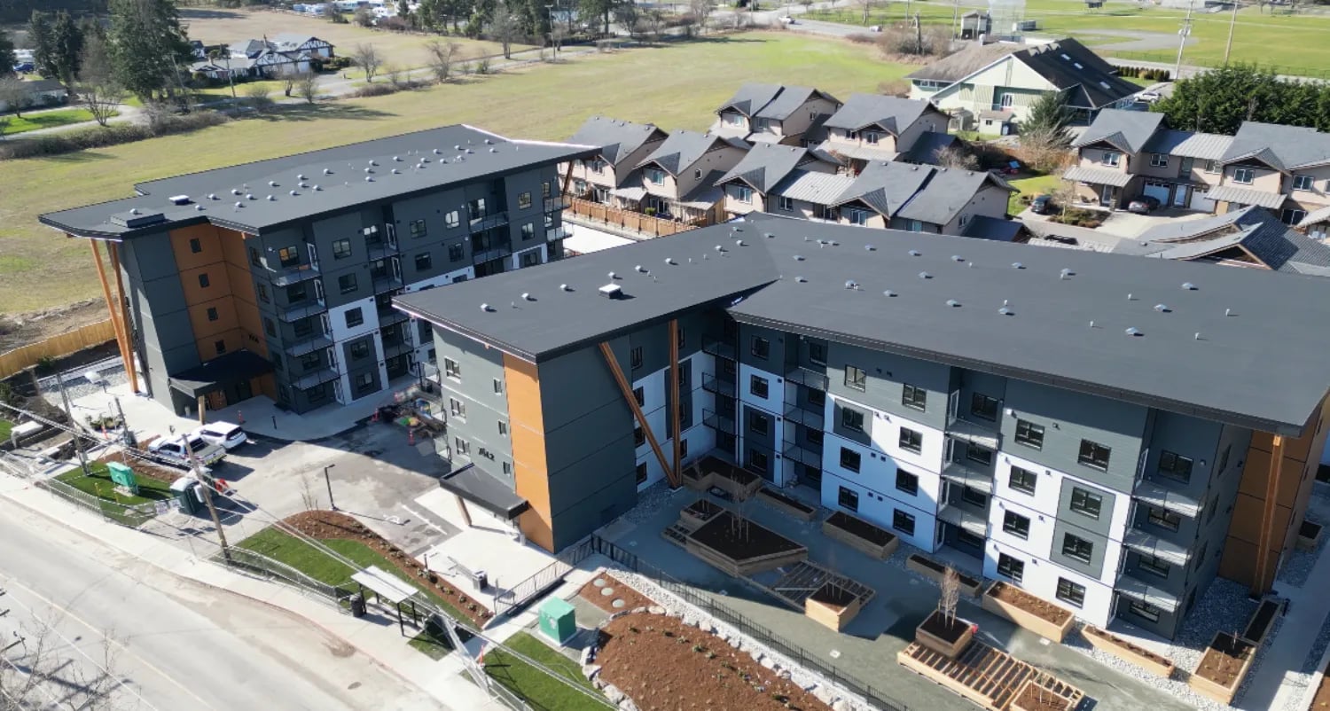 East Park multi-res building exterior