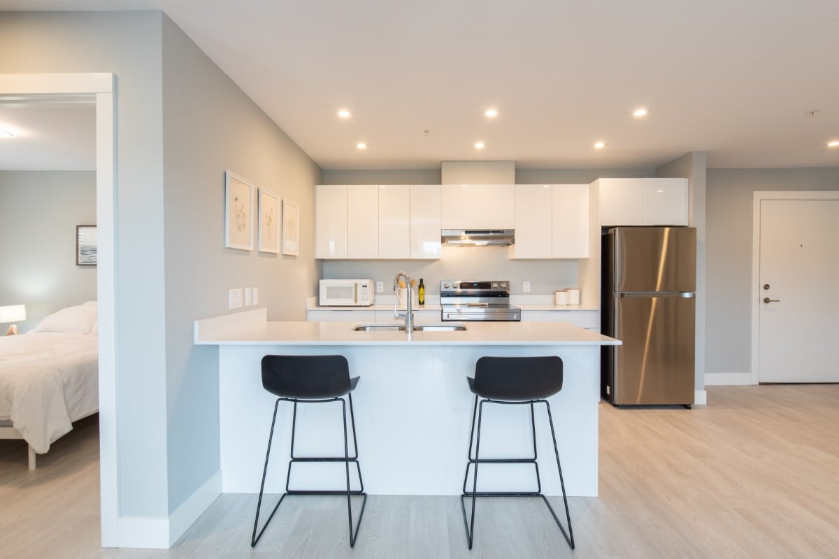 The Lancaster kitchen interior